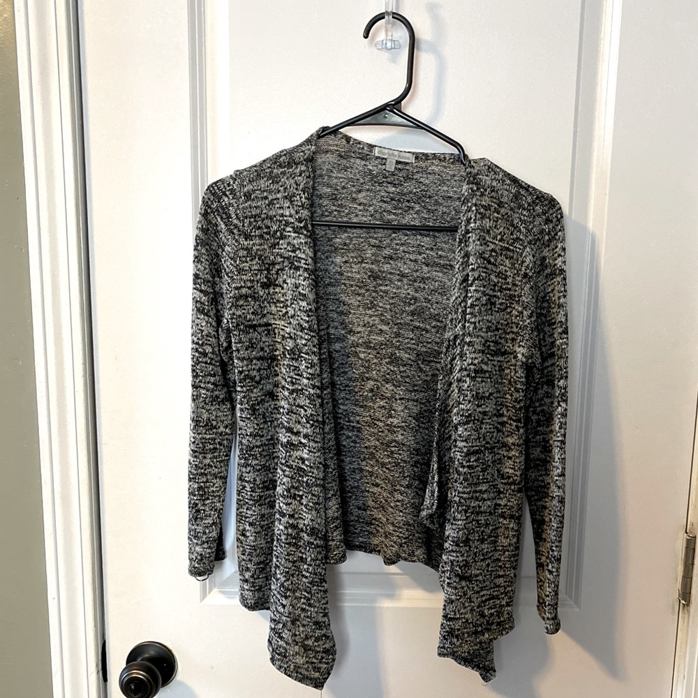 Blazer Style Cardigan
